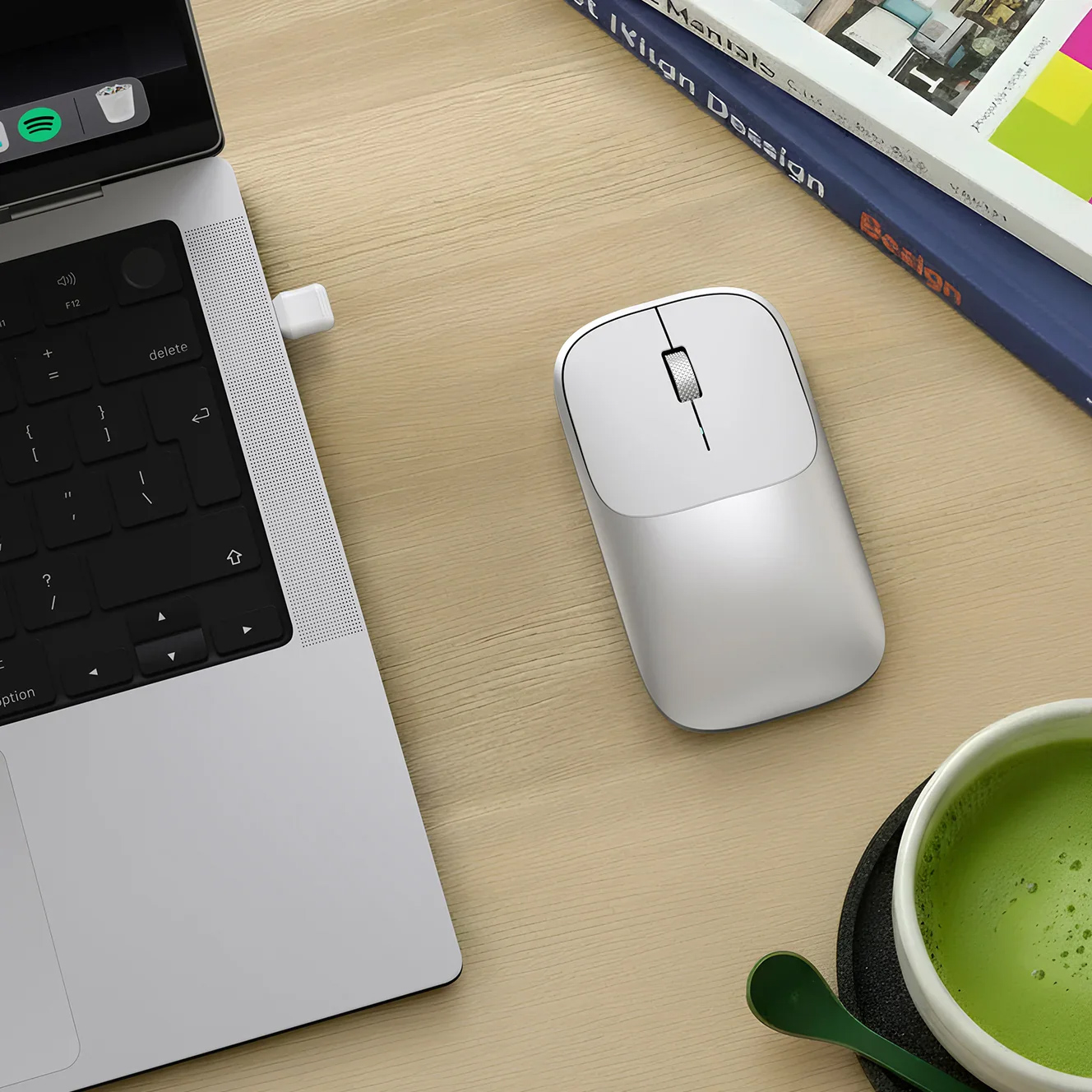 Chuột Satechi Slim EX Wireless Mouse