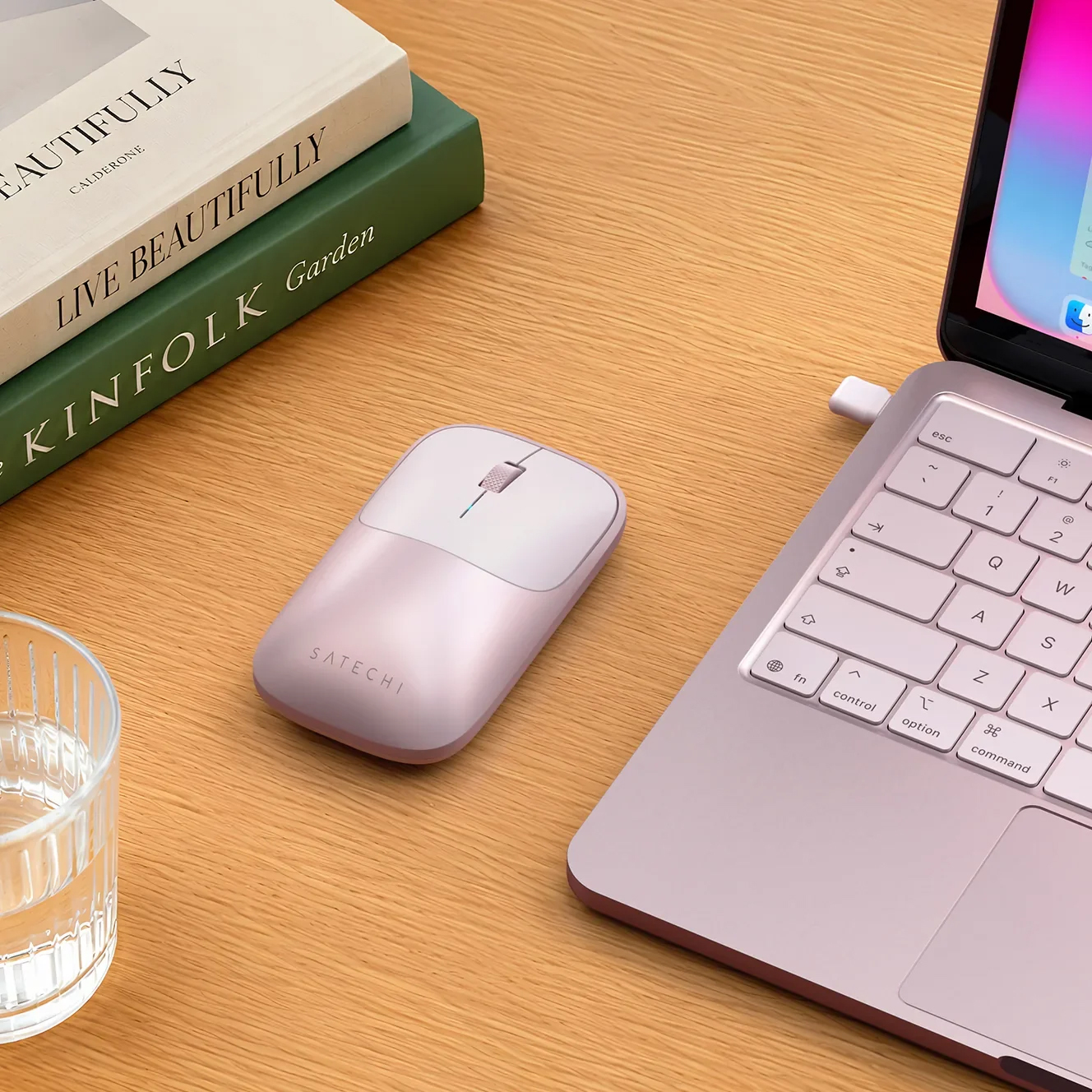 Chuột Satechi Slim EX Wireless Mouse