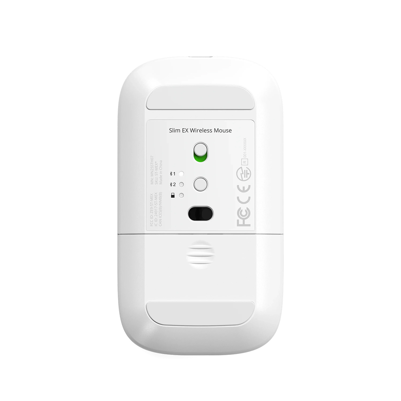 Chuột Satechi Slim EX Wireless Mouse Silver