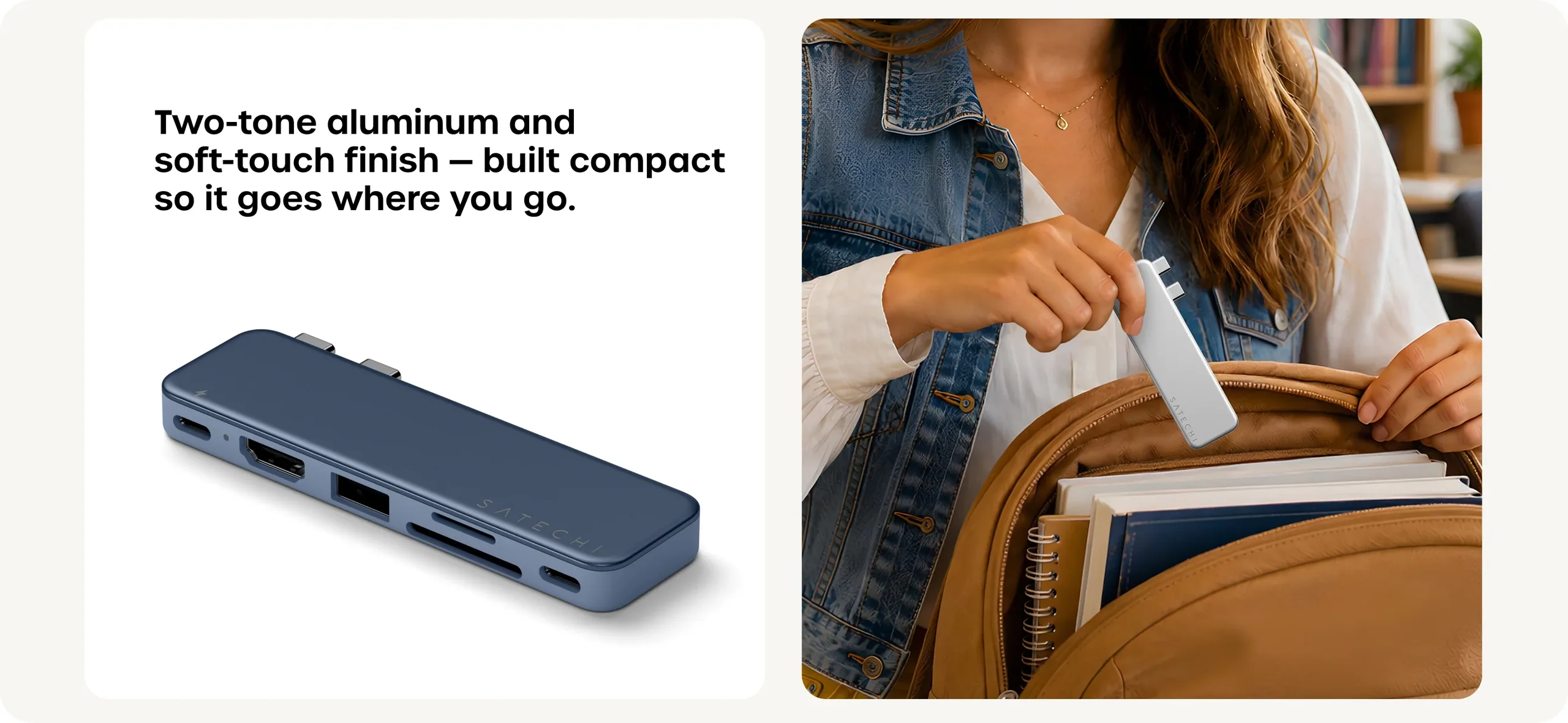 Hub Satechi Snap Hub USB-C