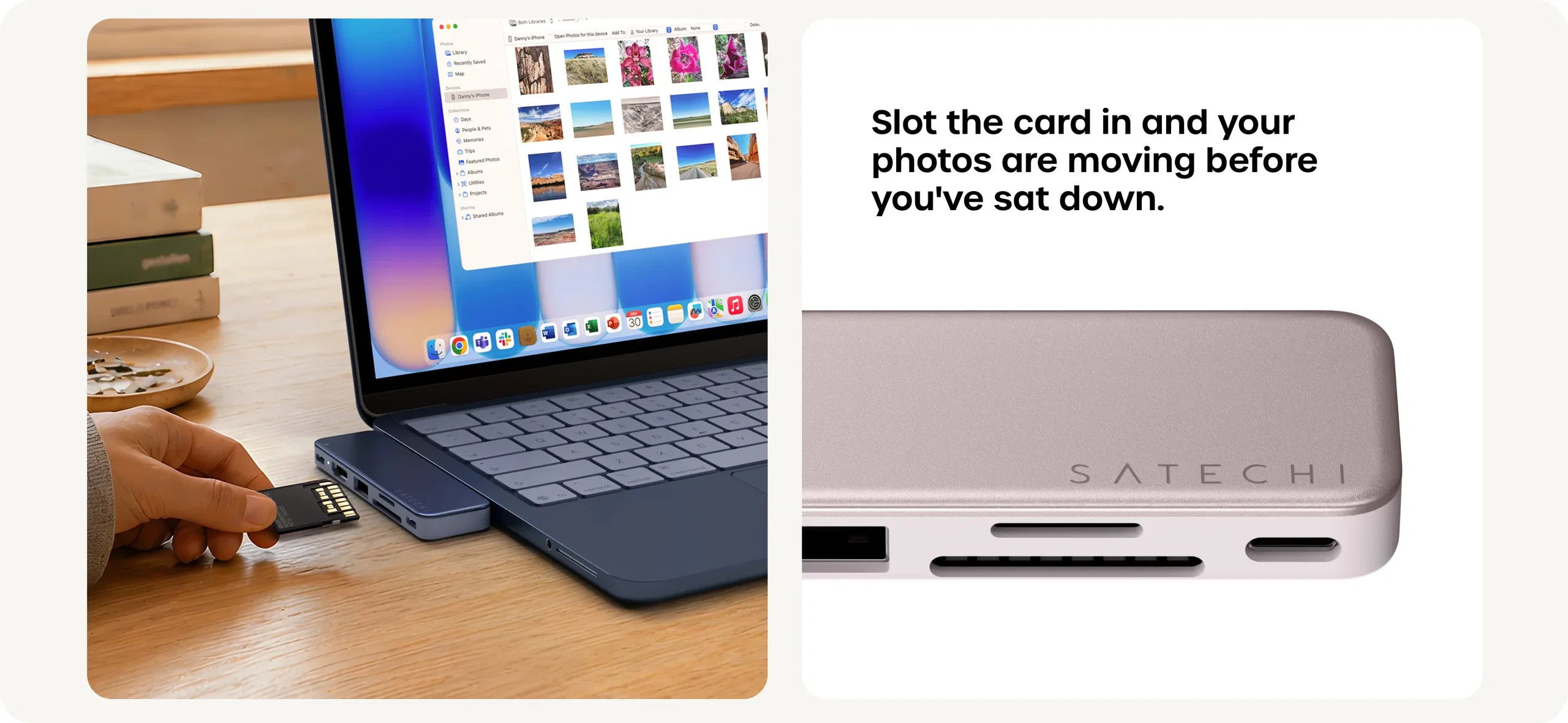 Hub Satechi Snap Hub USB-C