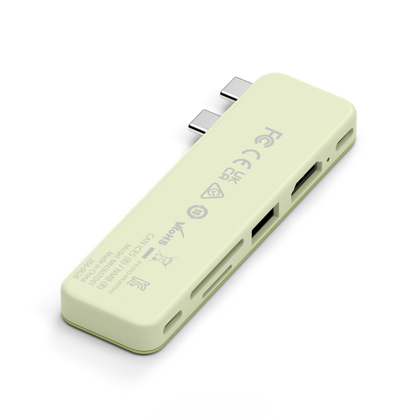 Hub Satechi Snap Hub USB-C Citrus
