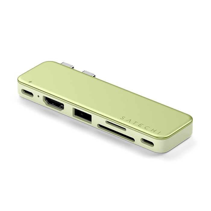 Hub Satechi Snap Hub USB-C Citrus