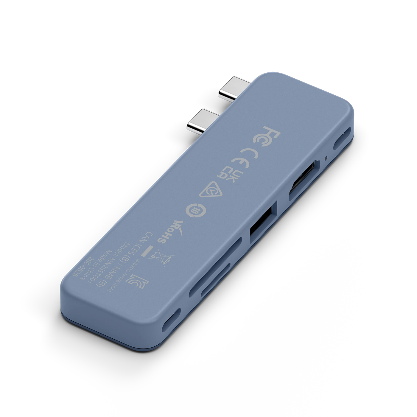 Hub Satechi Snap Hub USB-C Indigo
