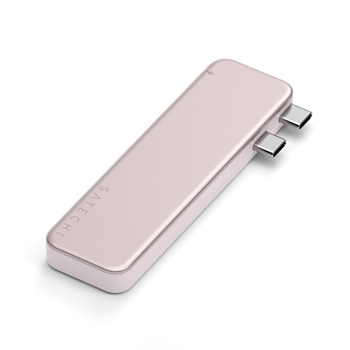 Hub Satechi Snap Hub USB-C Pink Blush
