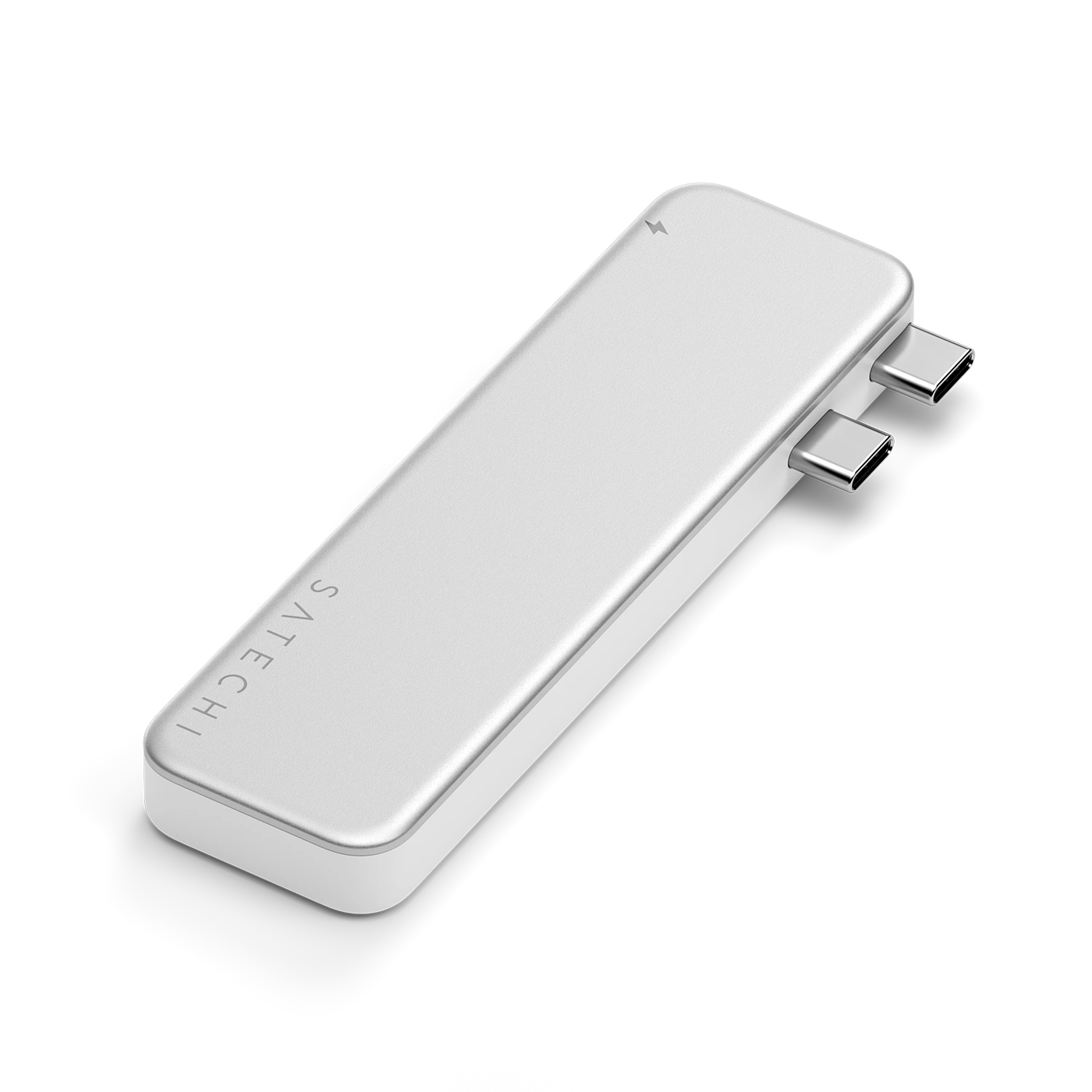 Hub Satechi Snap Hub USB-C Silver