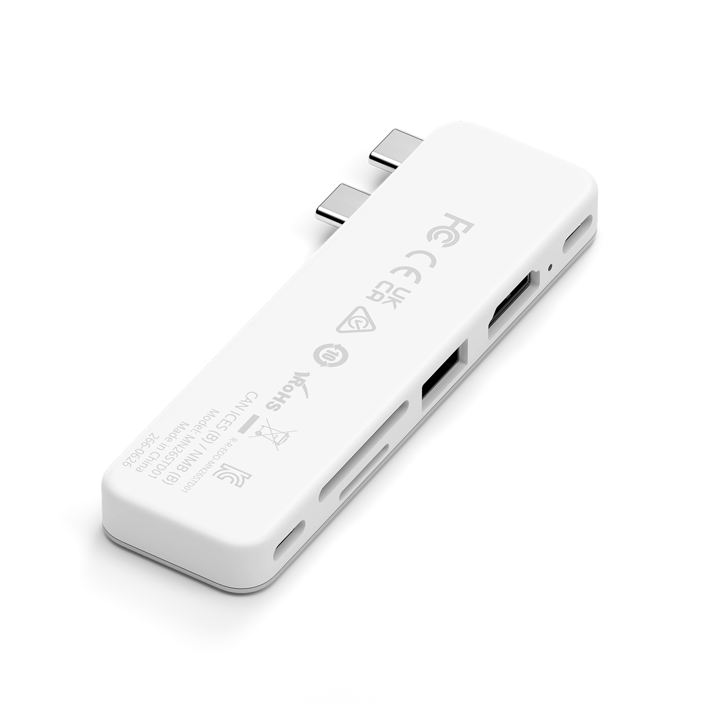 Hub Satechi Snap Hub USB-C Silver