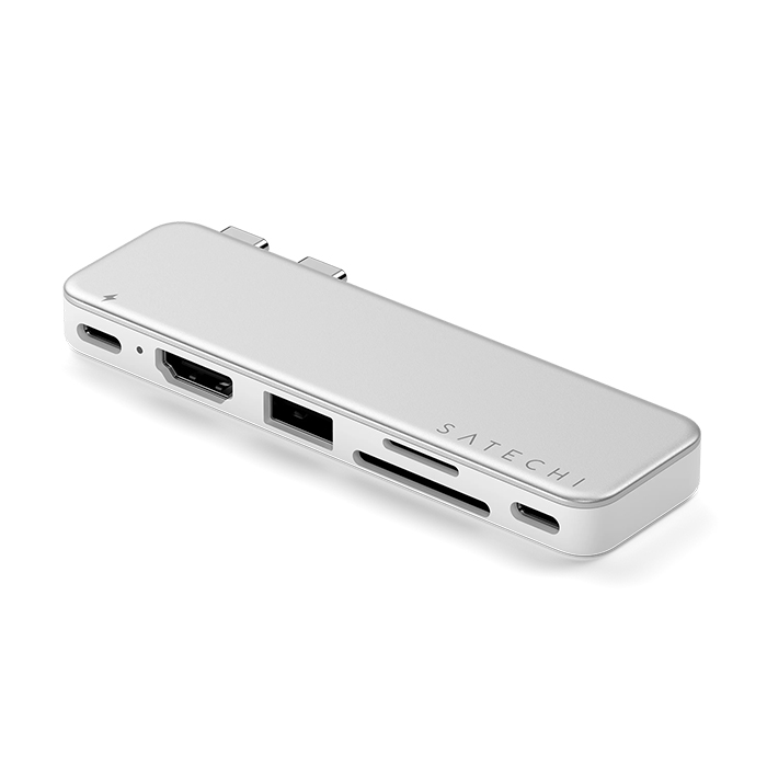 Hub Satechi Snap Hub USB-C Silver