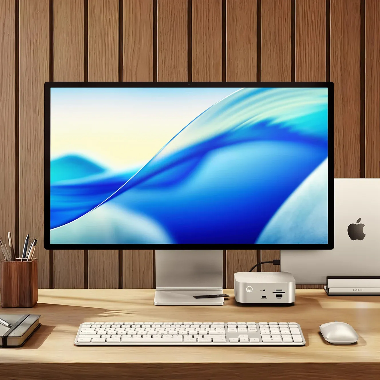 Satechi Thunderbolt 5 CubeDock with SSD Enclosure