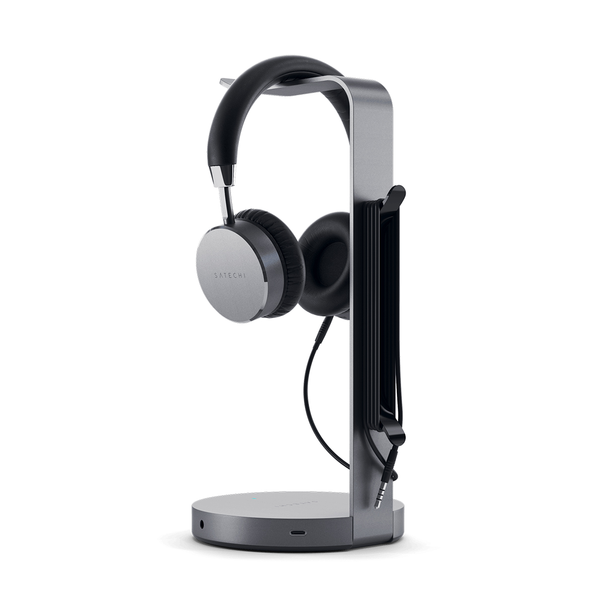 Giá đỡ tai nghe Satechi USB Headphone Stand