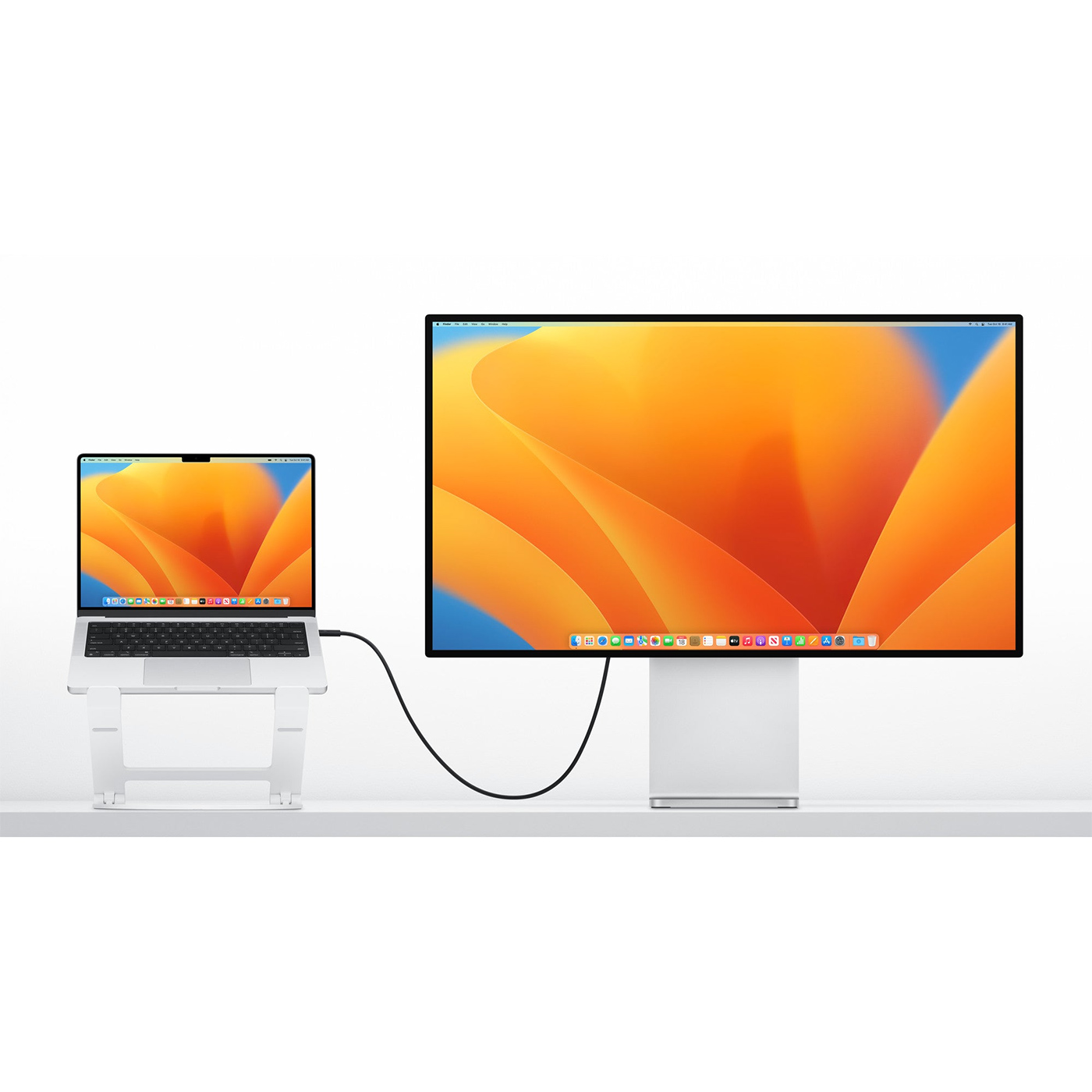 Giá đỡ MacBook Twelve South Curve Flex White