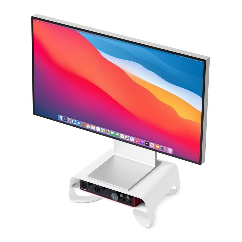 Giá đỡ MacBook Twelve South Curve Riser White