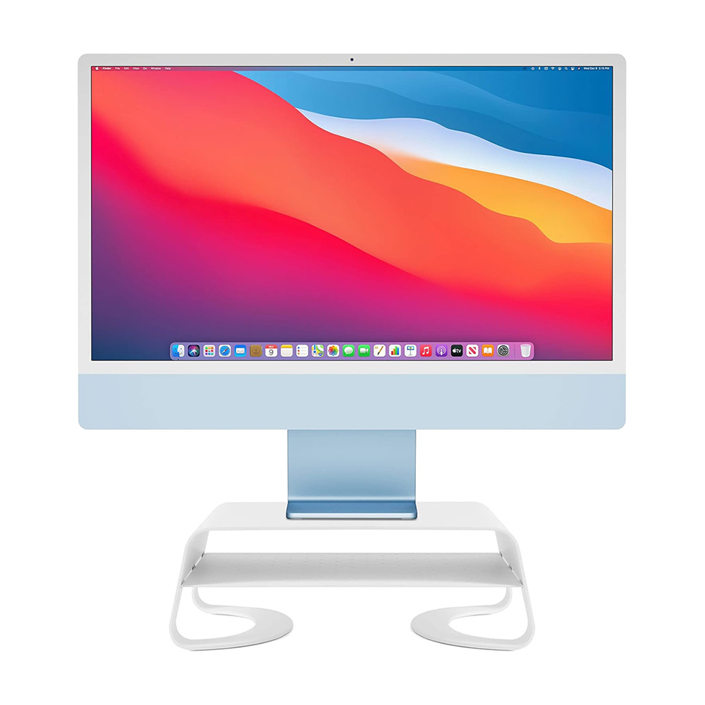 Giá đỡ MacBook Twelve South Curve Riser White