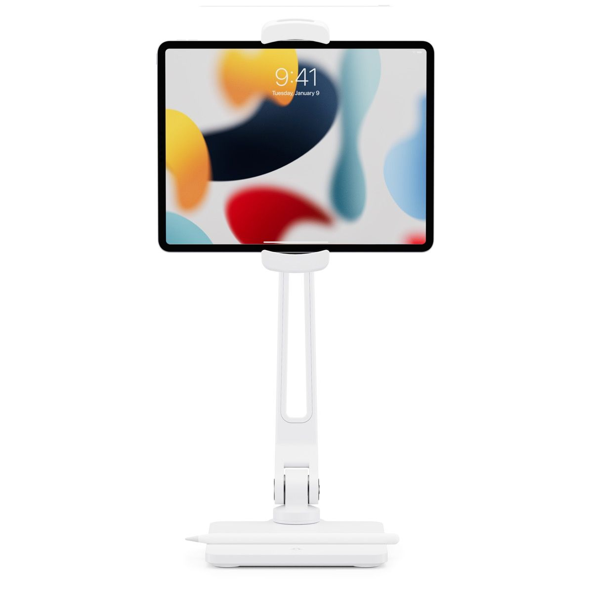 Giá đỡ iPad Twelve South HoverBar Duo White