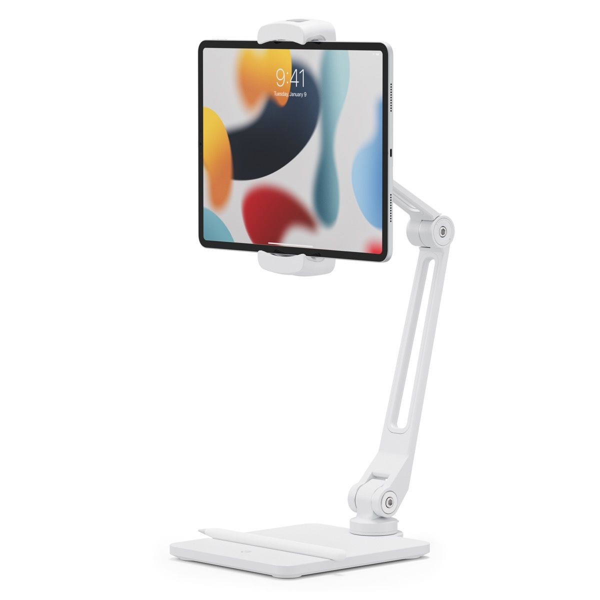 Giá đỡ iPad Twelve South HoverBar Duo White