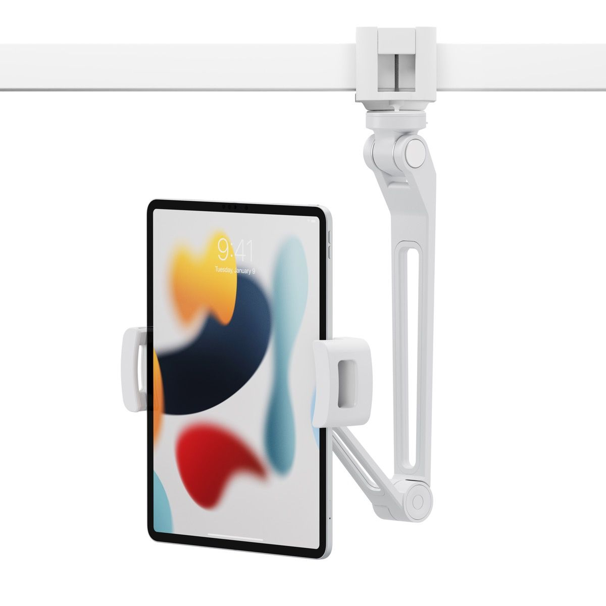 Giá đỡ iPad Twelve South HoverBar Duo White