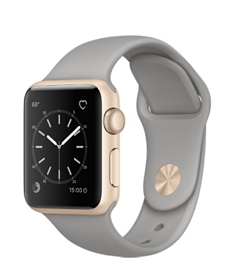 Apple Watch Series 2 Gold Aluminum Apple Watch Series 2 Gold Aluminum