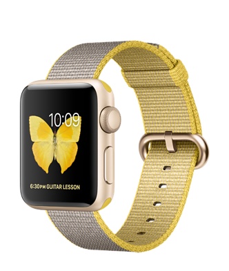 Apple Watch Series 2 Gold Aluminum Apple Watch Series 2 Gold Aluminum