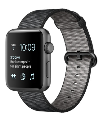Apple Watch Series 2 Space Gray Aluminum Apple Watch Series 2 Space Gray Aluminum