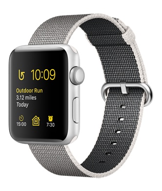 Apple Watch Series 2 Silver Aluminum Apple Watch Series 2 Silver Aluminum