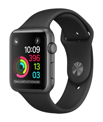 Apple Watch Series 2 Space Gray Aluminum Apple Watch Series 2 Space Gray Aluminum