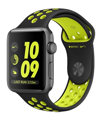 Apple Watch Series 2 Space Gray Aluminum Apple Watch Series 2 Space Gray Aluminum
