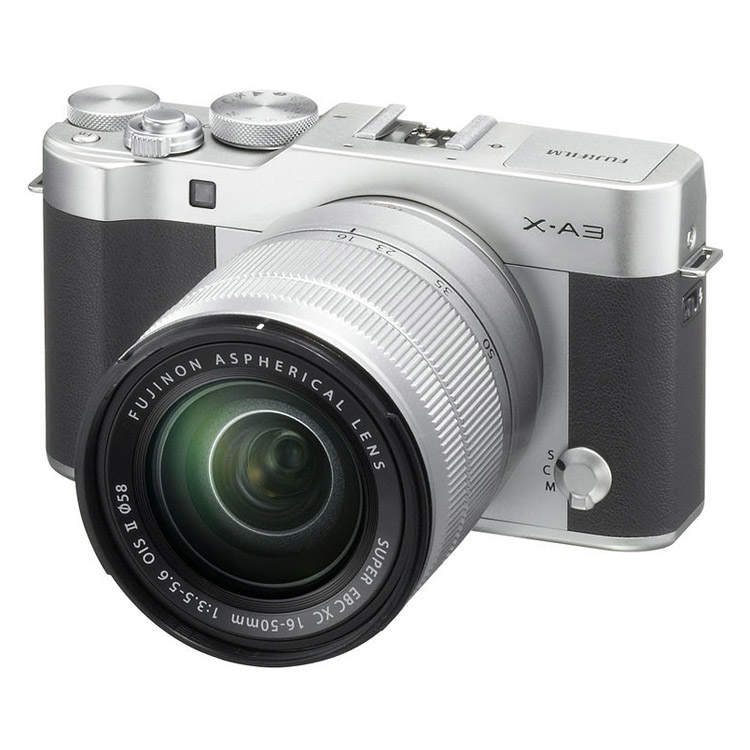 Máy ảnh Fujifilm X-A3 Black