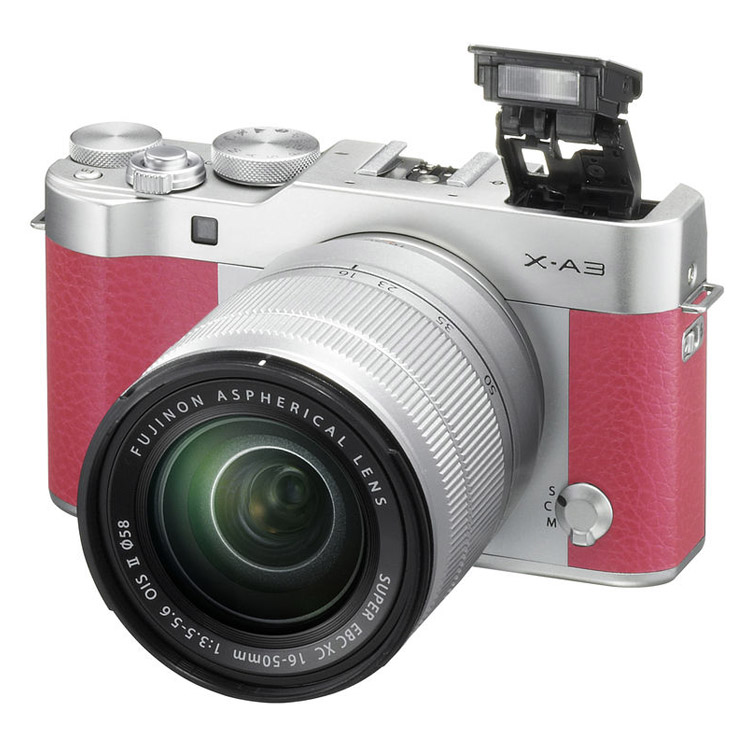 Máy ảnh Fujifilm X-A3 Pink