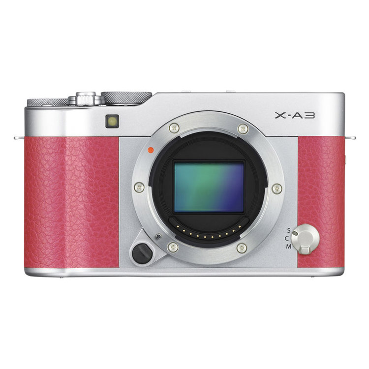 Máy ảnh Fujifilm X-A3 Pink