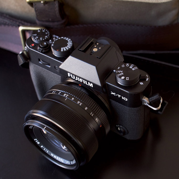 Máy ảnh Fujifilm X-T10 