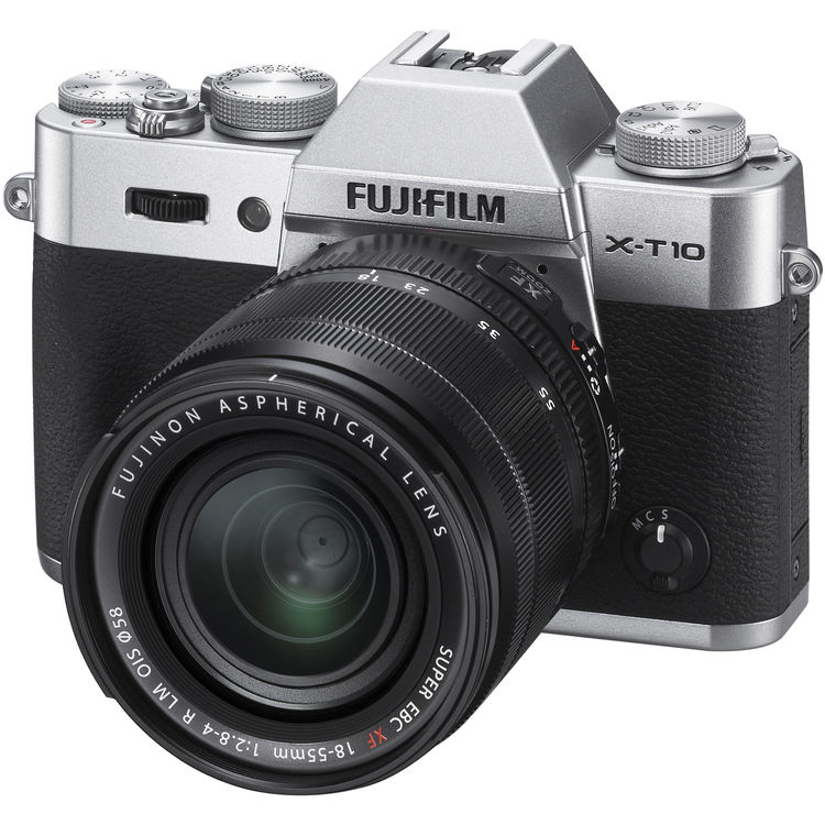 Máy ảnh Fujifilm X-T10 Silver
