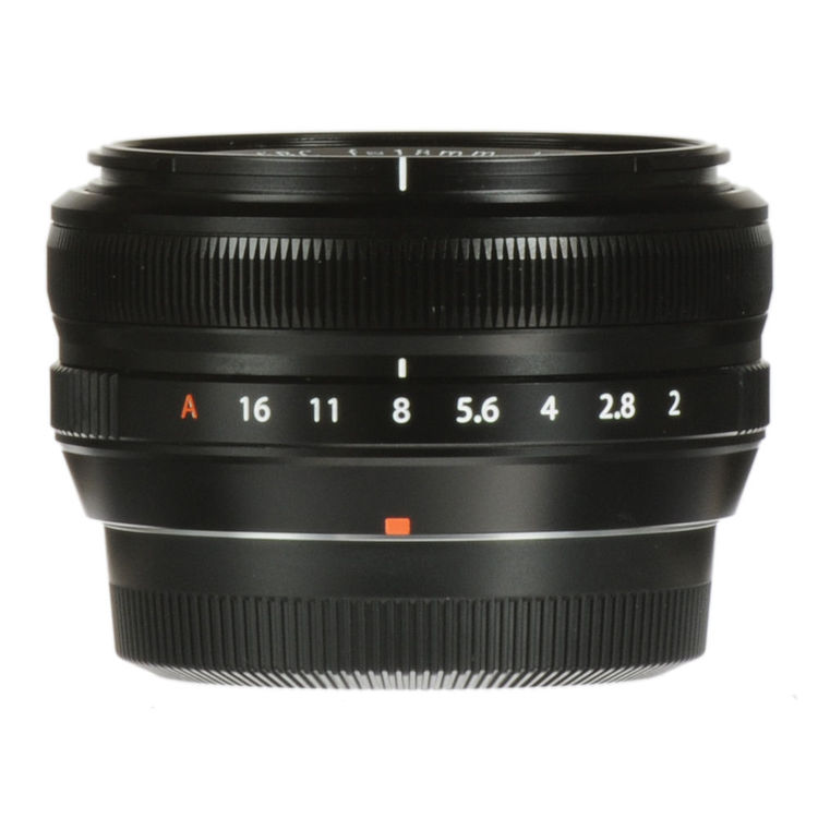 Lens Fujifilm XF18mm F2