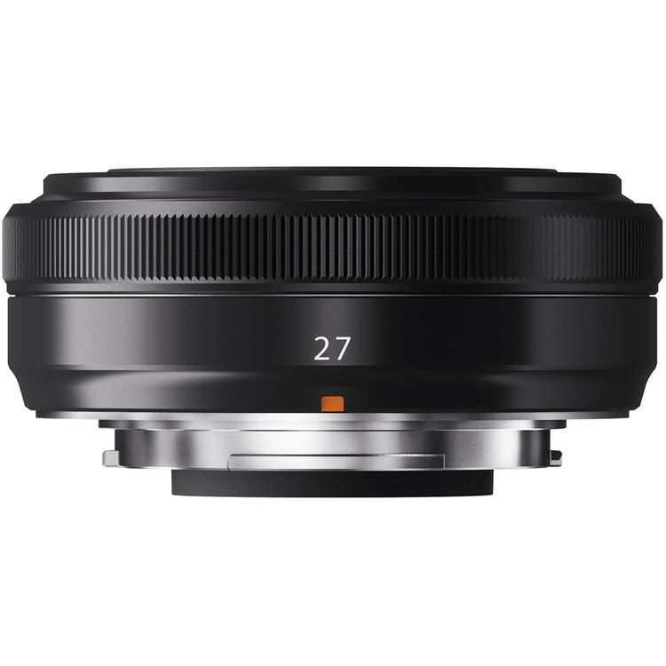 Lens Fujifilm XF27mm F2.8