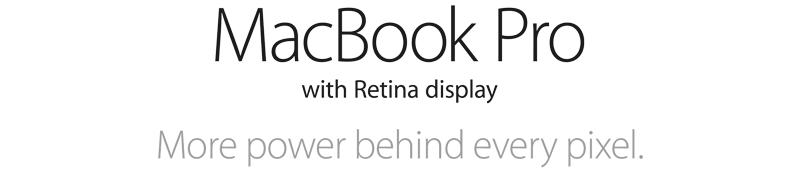 MacBook Retina Display