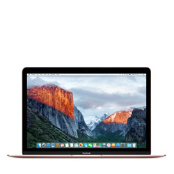 MacBook 12-inch Rose Gold 2017 MacBook 12-inch Rose Gold 2017