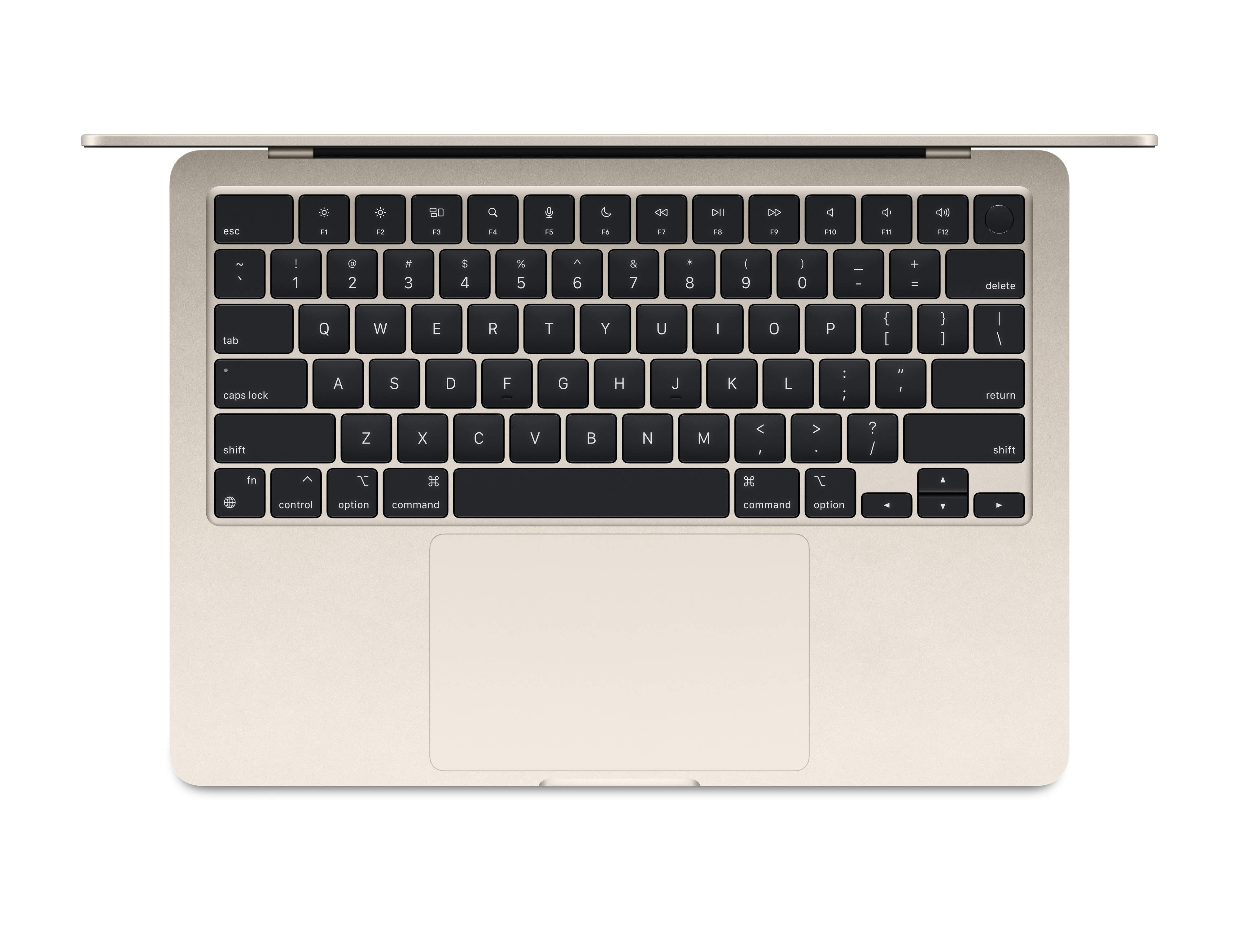 MacBook Air 13 inch M4 Starlight