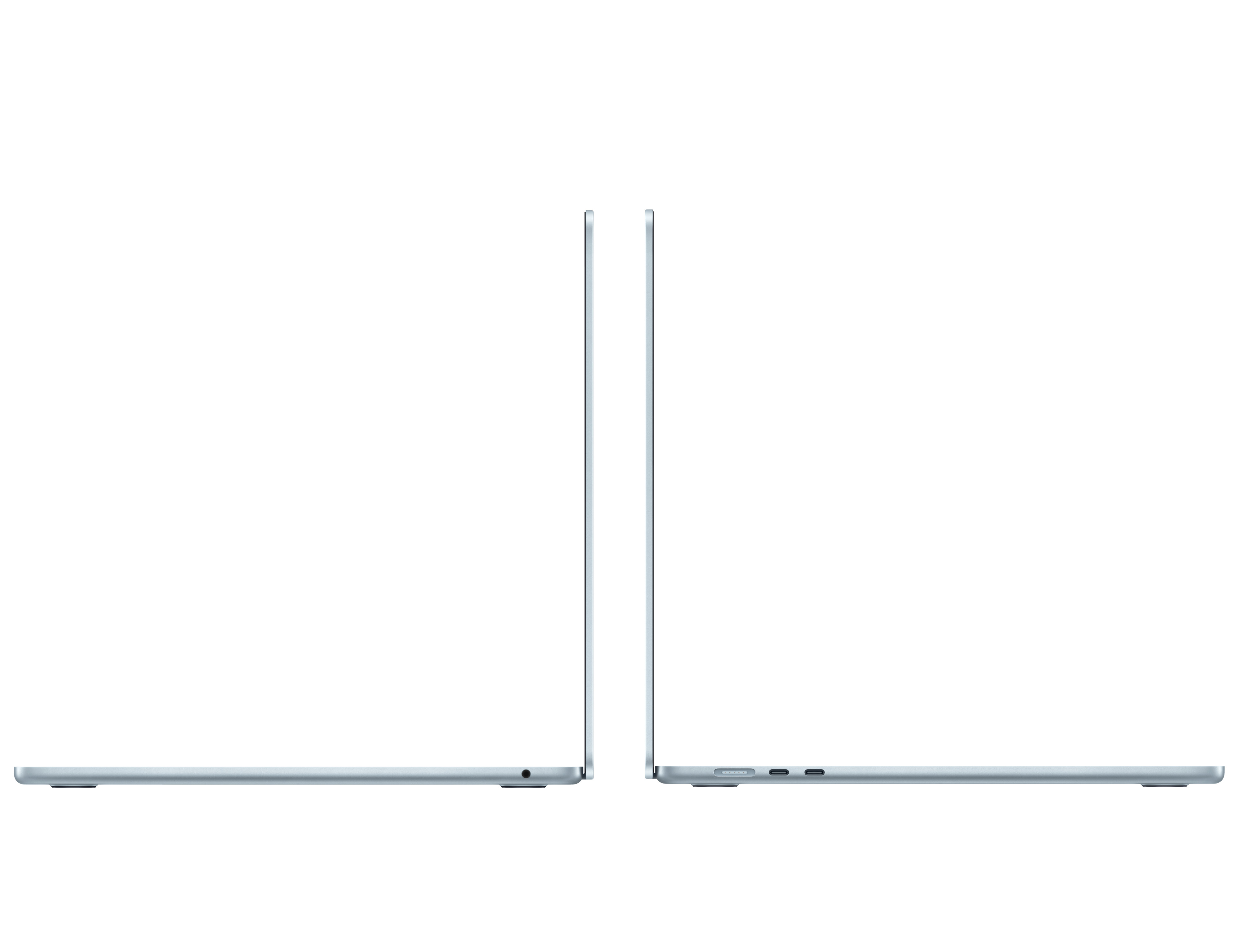 MacBook Air 15 inch M4 Sky Blue