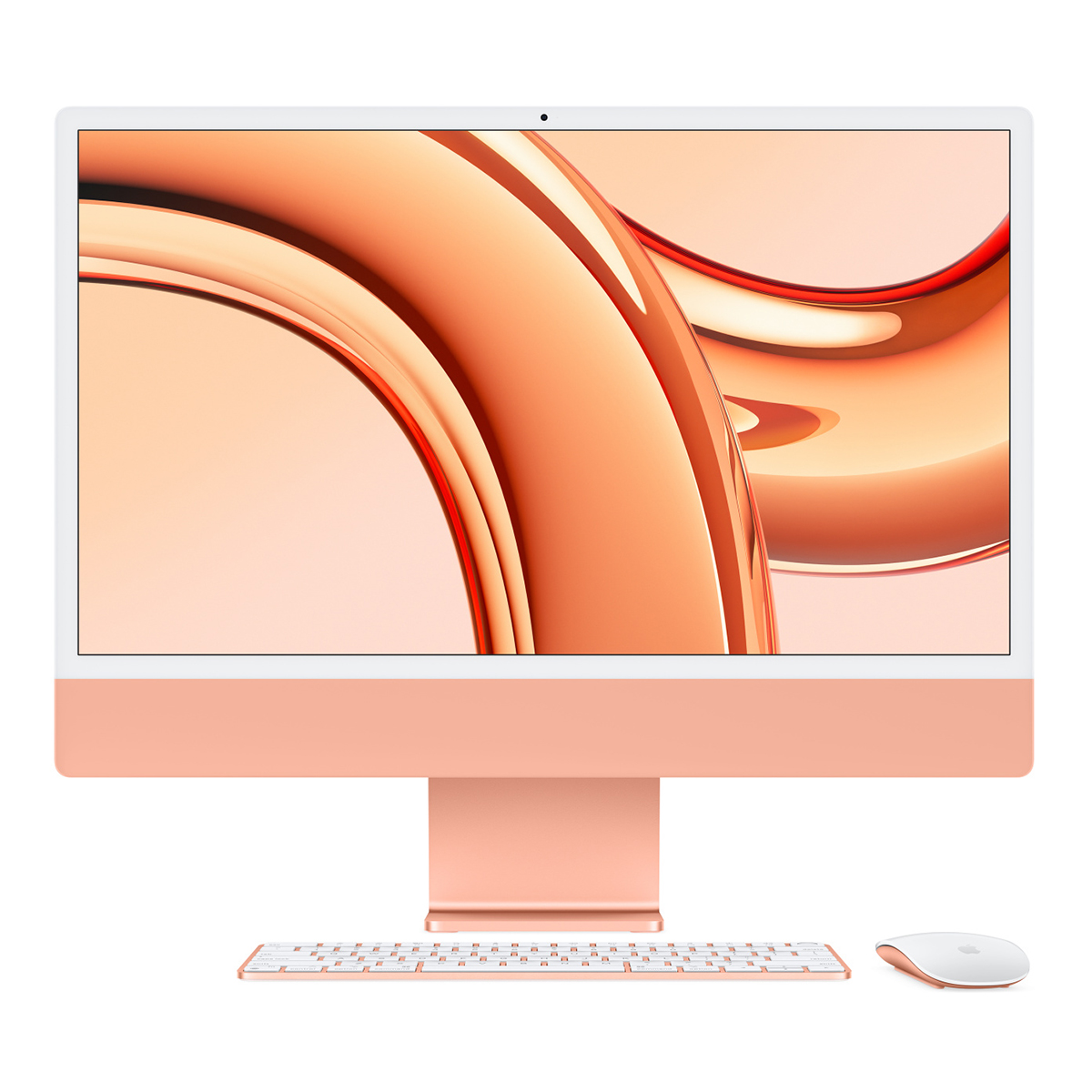 iMac M3 Orange