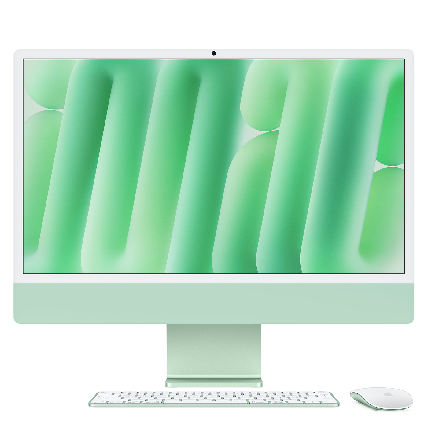 iMac M4 Green