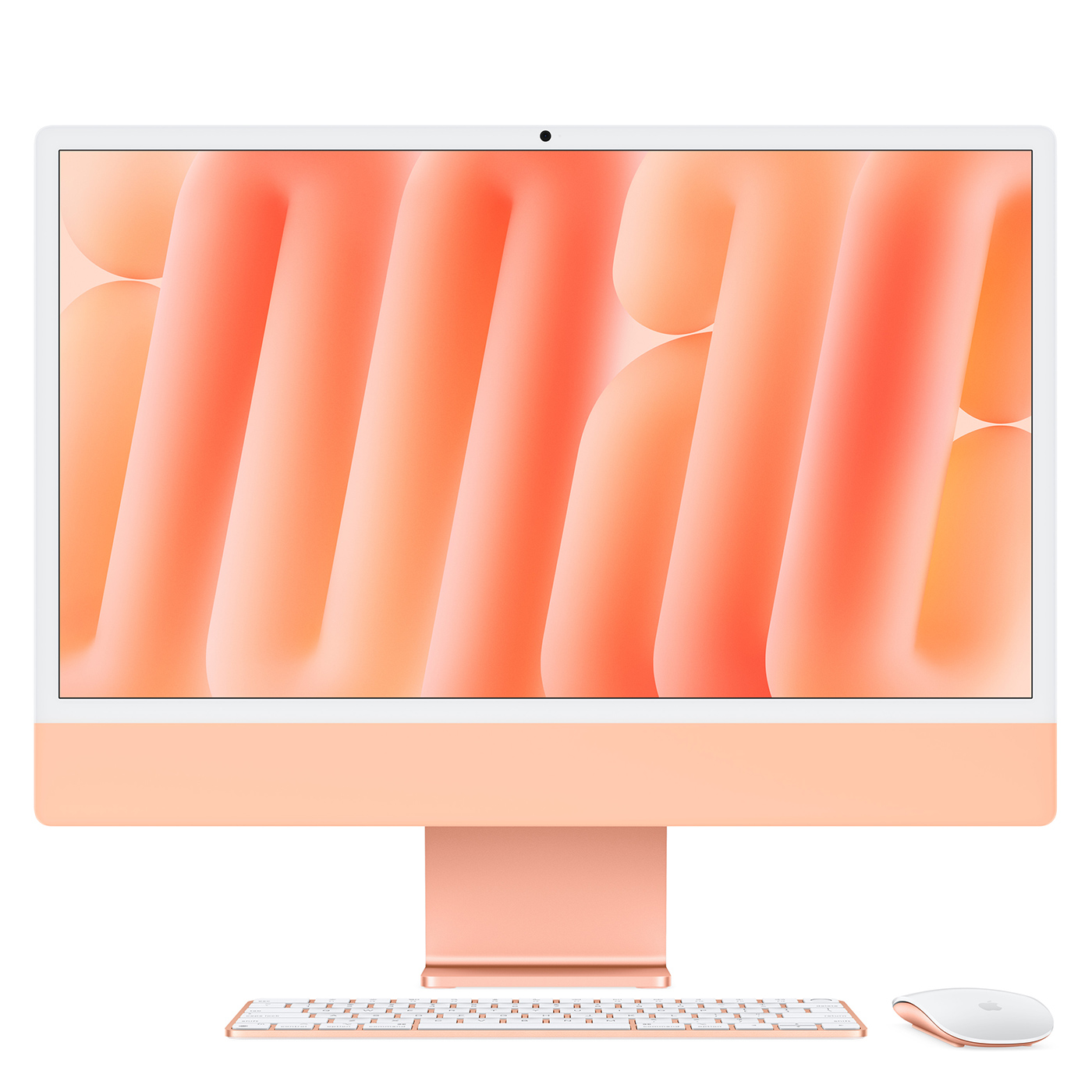 iMac M4 Orange