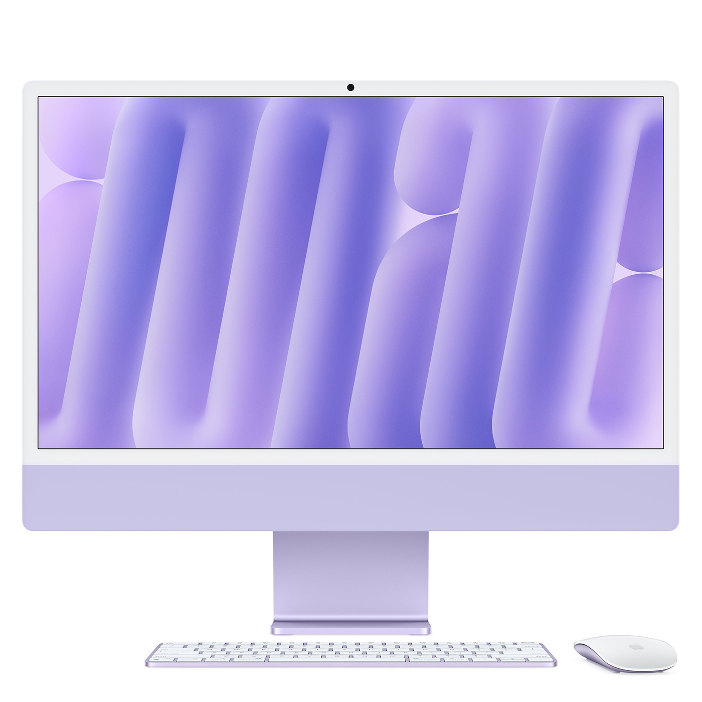 iMac M4 Purple