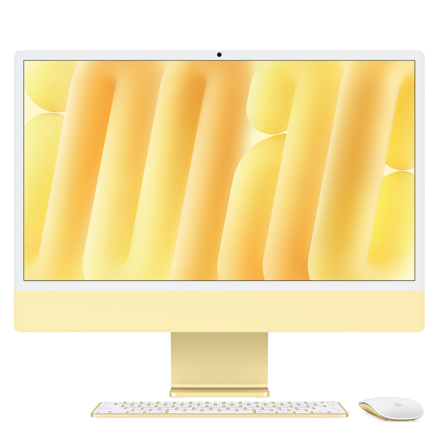 iMac M4 Yellow