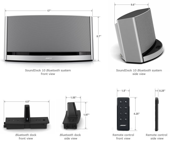 Bose SoundDock 10 Bluetooth Bose SoundDock 10 Bluetooth