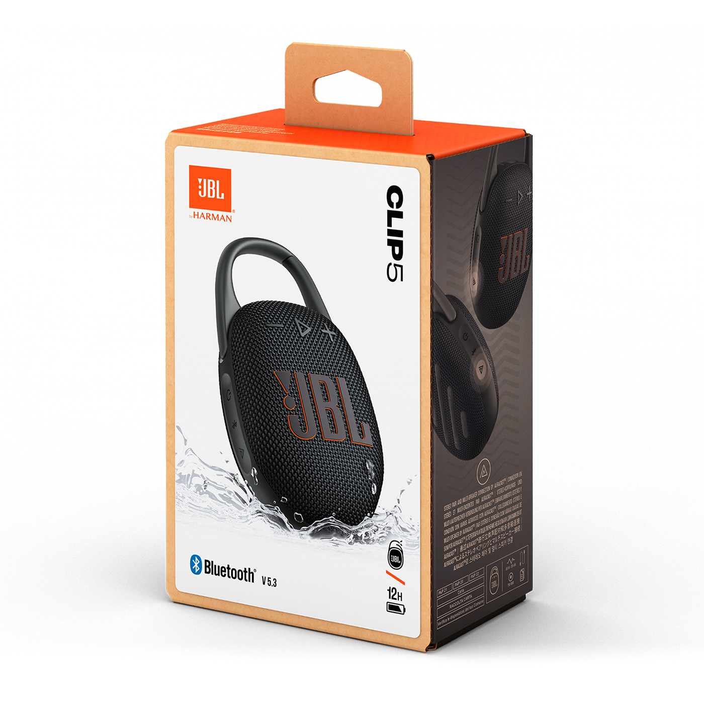 Loa JBL Clip 5 Black