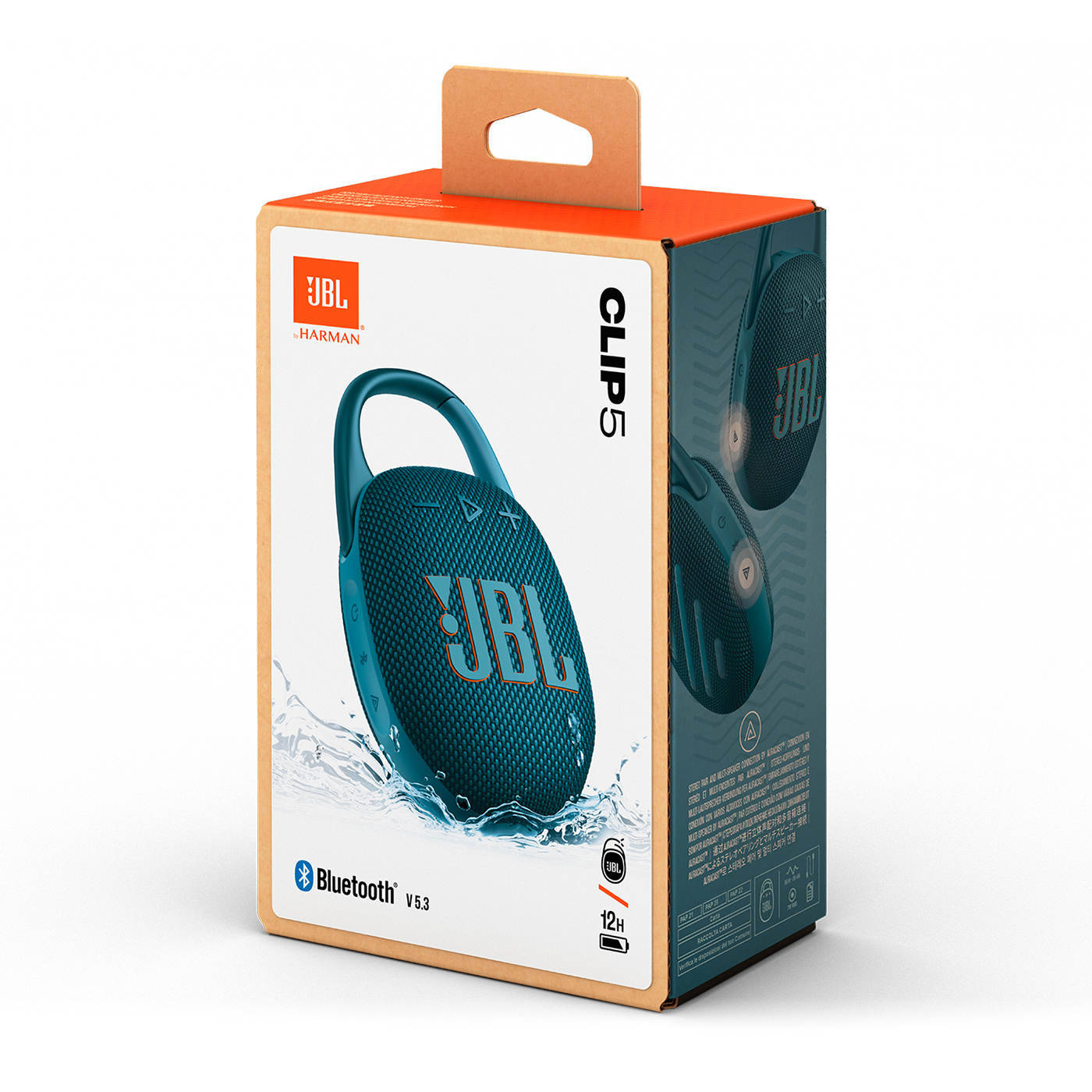 Loa JBL Clip 5 Xanh Blue