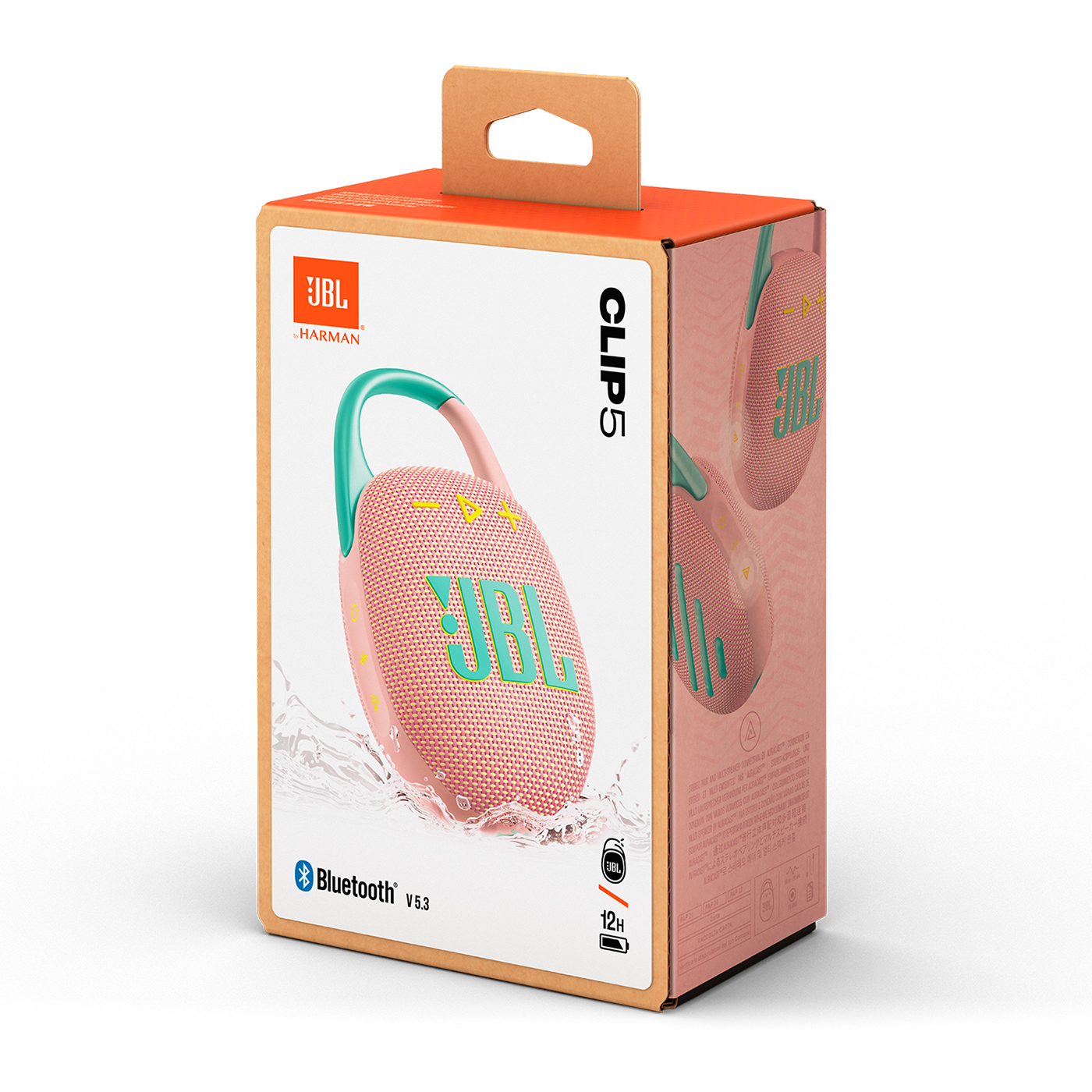 Loa JBL Clip 5 Pink