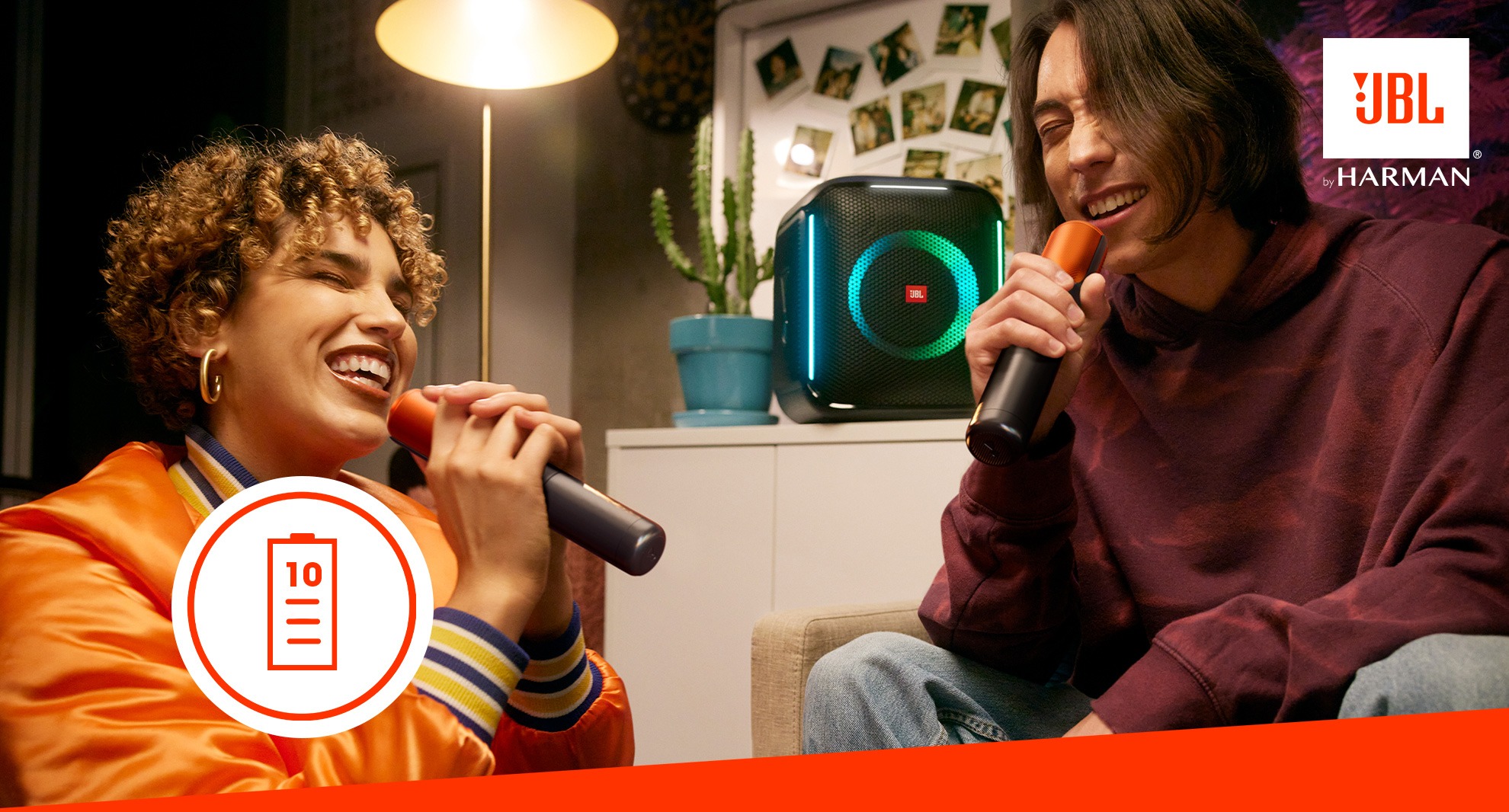 JBL PartyBox Encore 2 mic