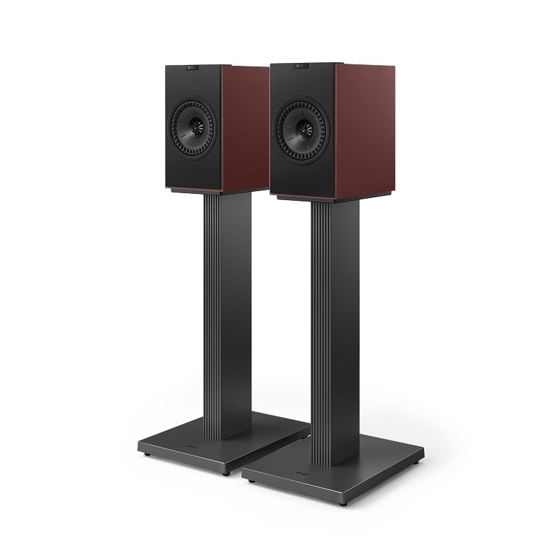Loa KEF Coda W Vintage Burgundy