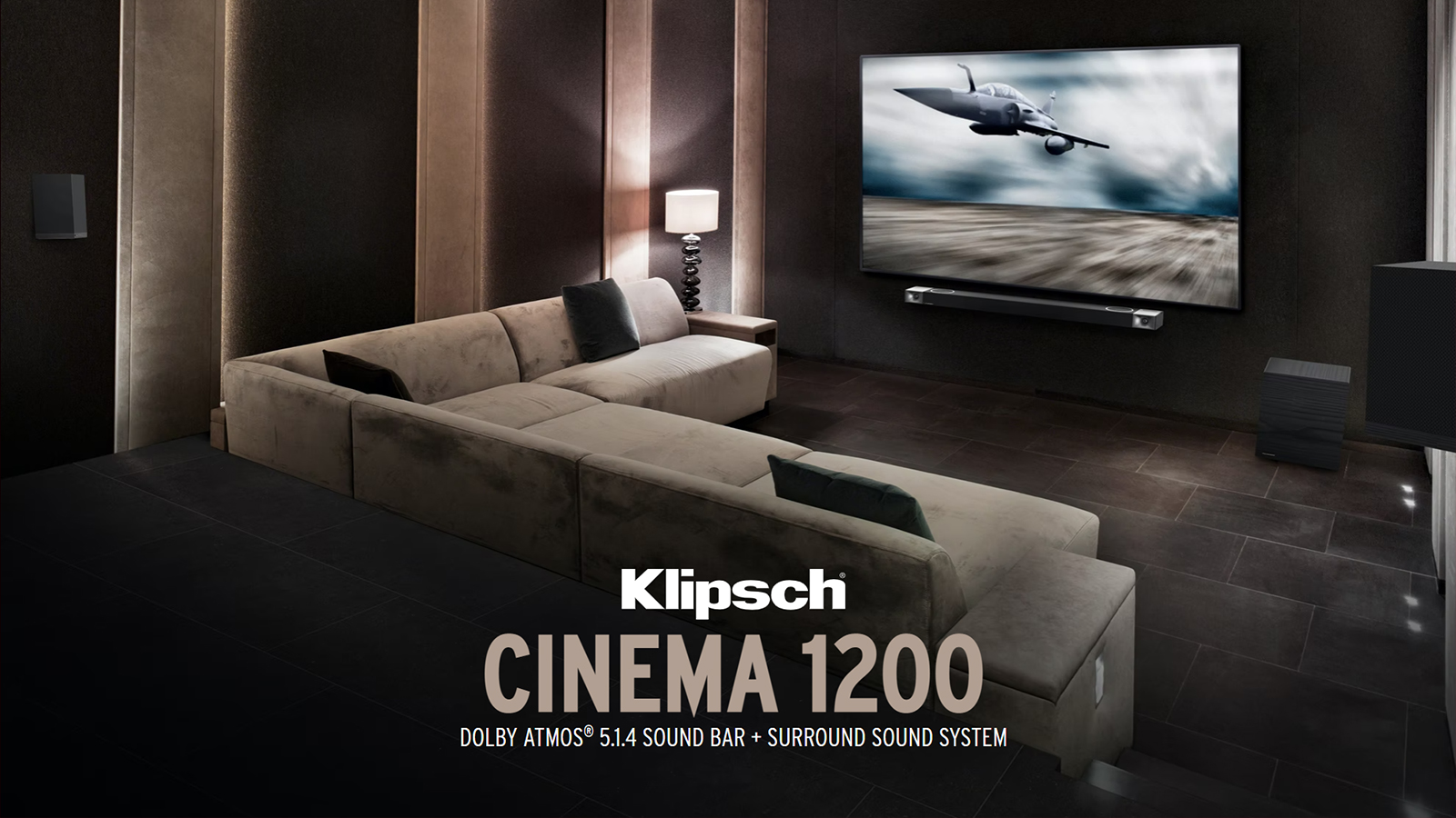 Loa Soundbar Klipsch Cinema 1200