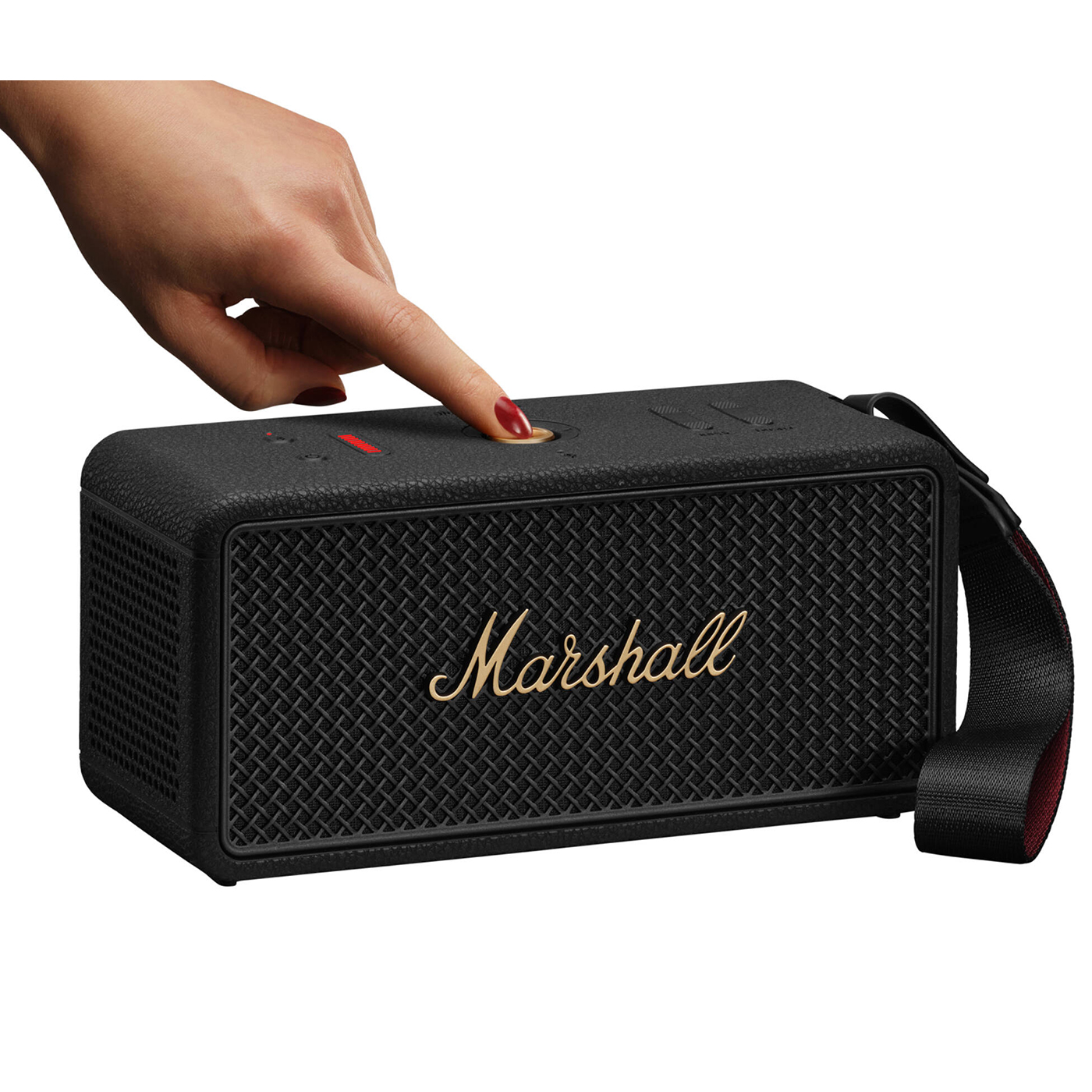 Loa Marshall Middleton 2 (Black and Brass)